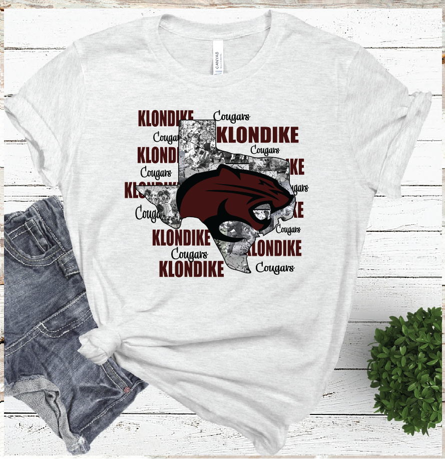 2021 KLONDIKE Mascot State  (ASH)