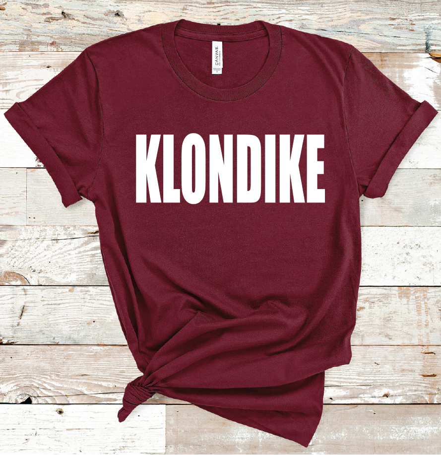 2021 KLONDIKE WHITE (BLACK OR MAROON)