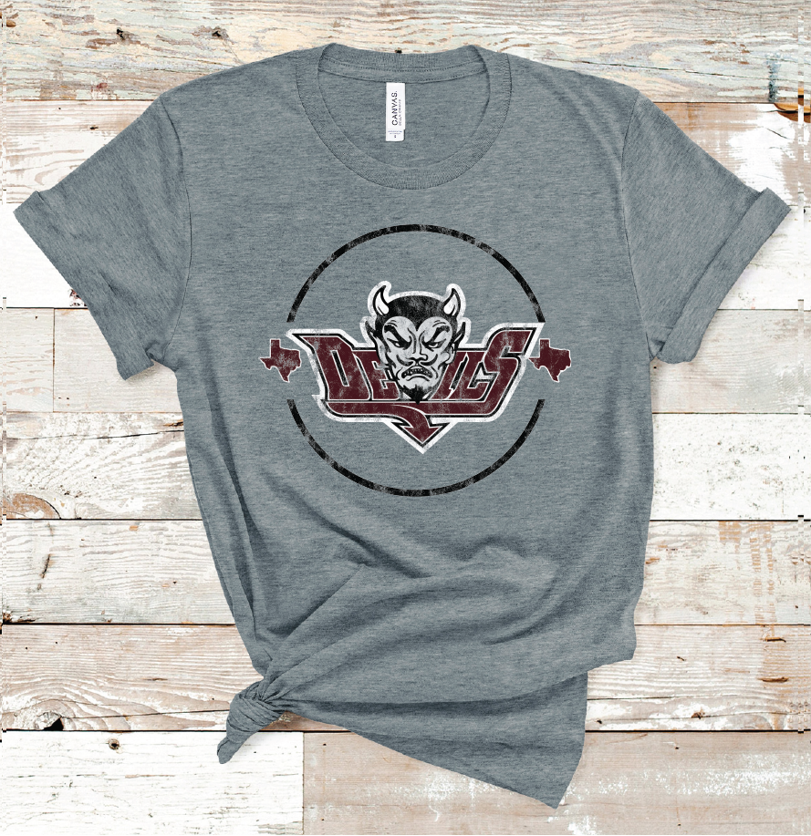2021 RANKIN MASCOT CIRCLE (DARK GREY)