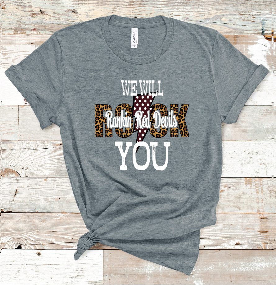 2021 RANKIN will Rock You (Dark Grey)