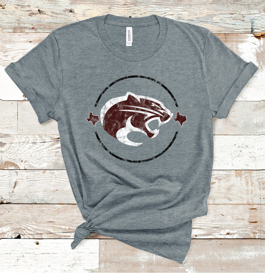 2021 KLONDIKE MASCOT CIRCLE (DARK GREY)