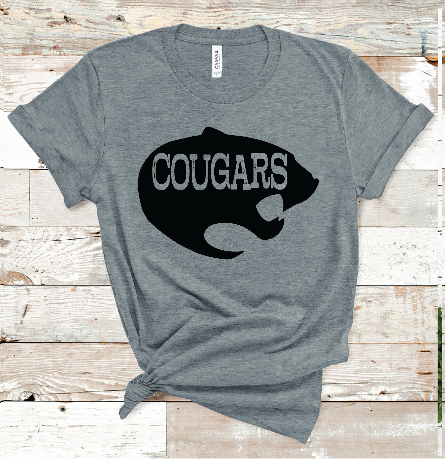 2021 KLONDIKE BLACK MASCOT (DARK GREY)