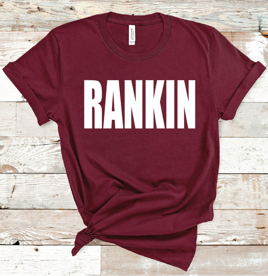2021 RANKIN WHITE (BLACK OR MAROON)