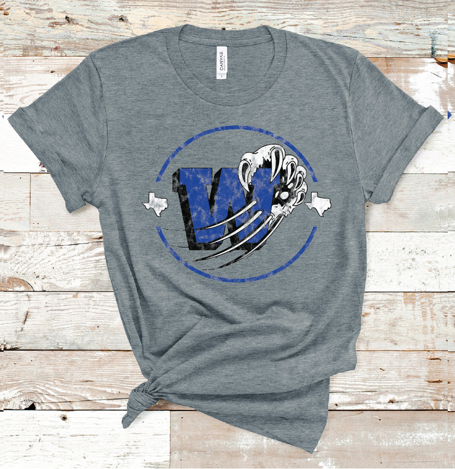 2021 WESTBROOK MASCOT CIRCLE (DARK GREY)
