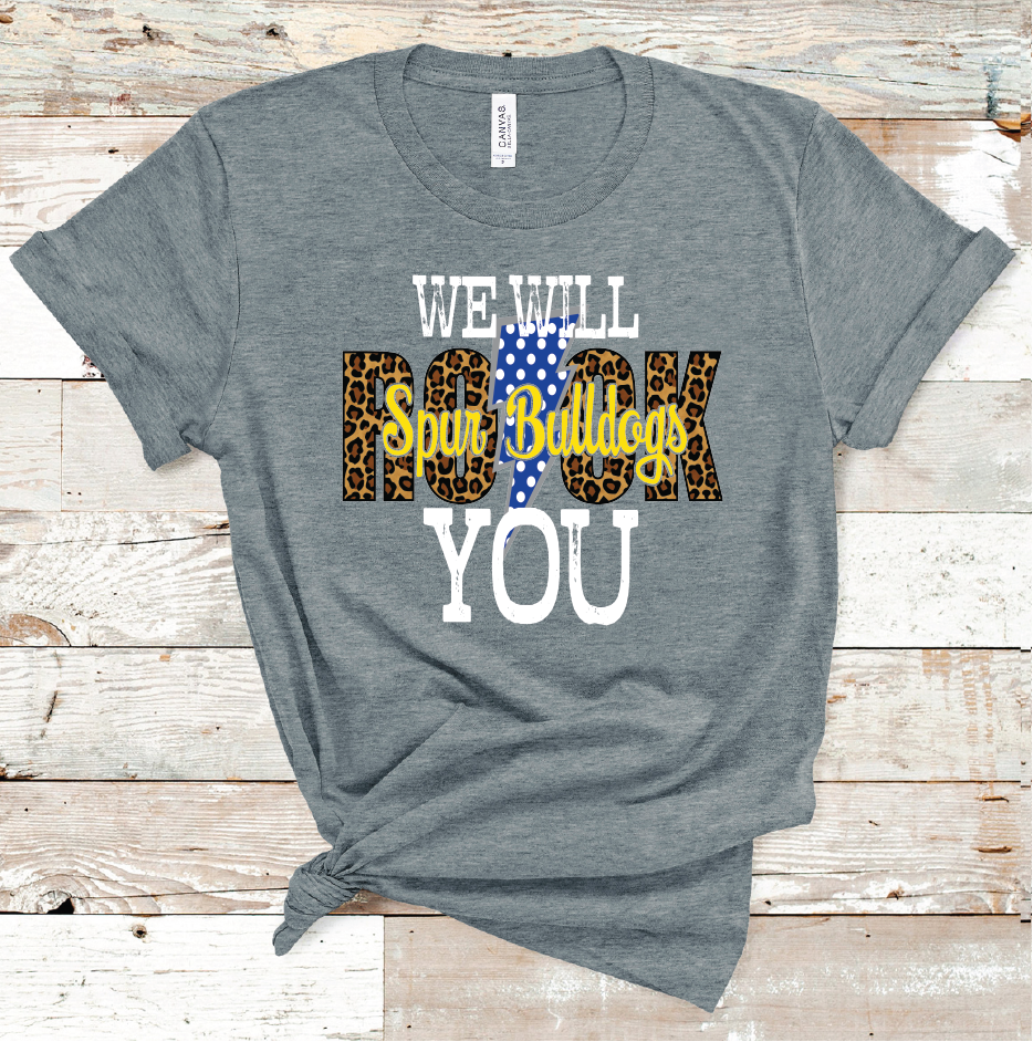 2021 SPUR will Rock You (Dark Grey)