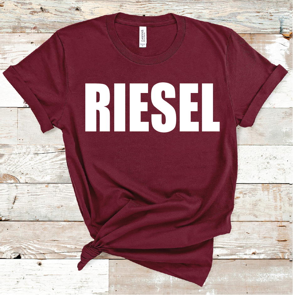 2021 RIESEL WHITE (MAROON)