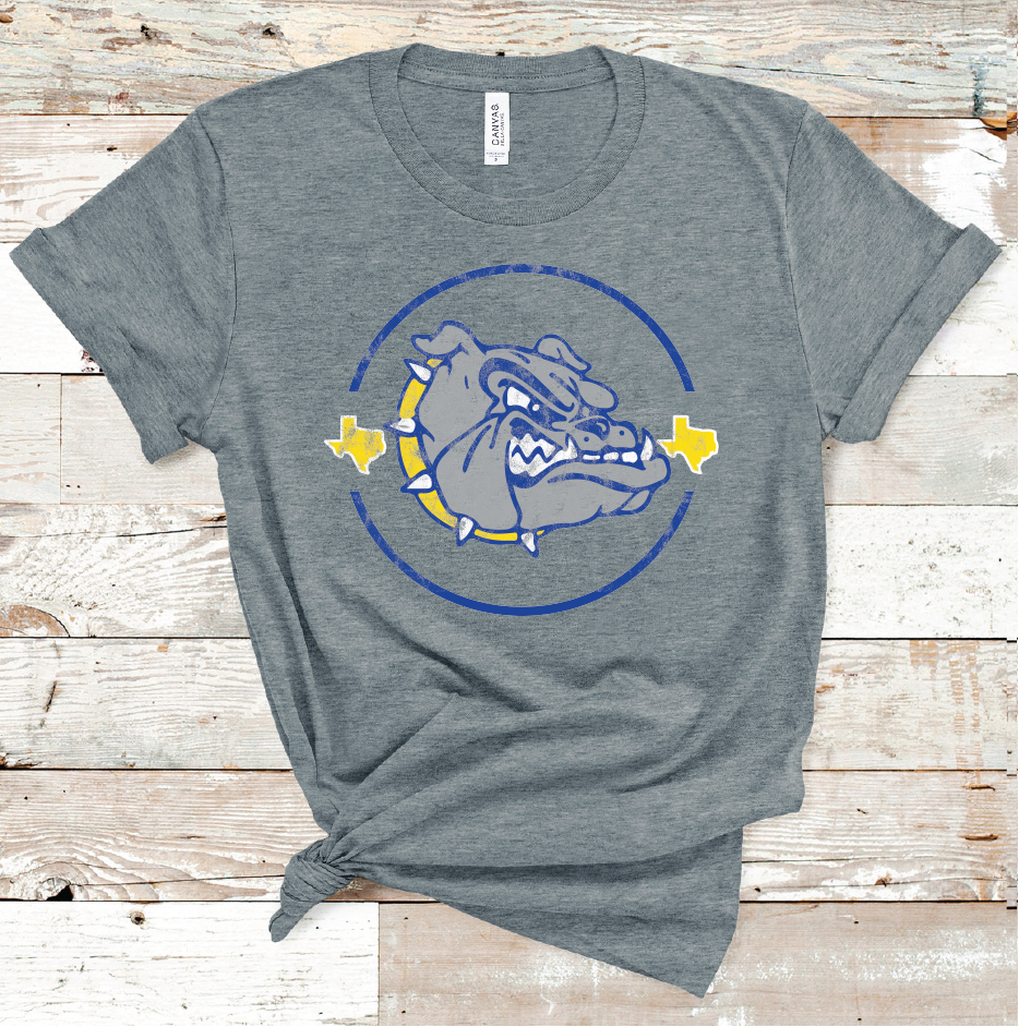 2021 COLORADO CITY MASCOT CIRCLE (DARK GREY)
