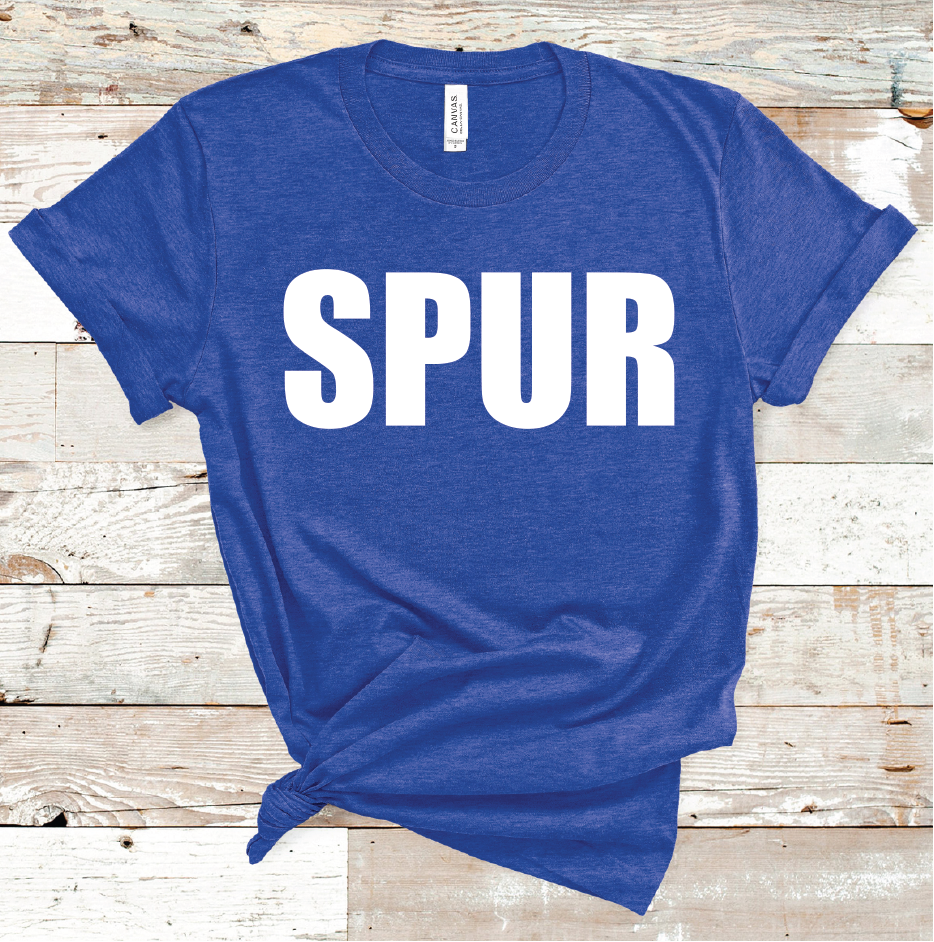 2021 SPUR WHITE (BLUE)
