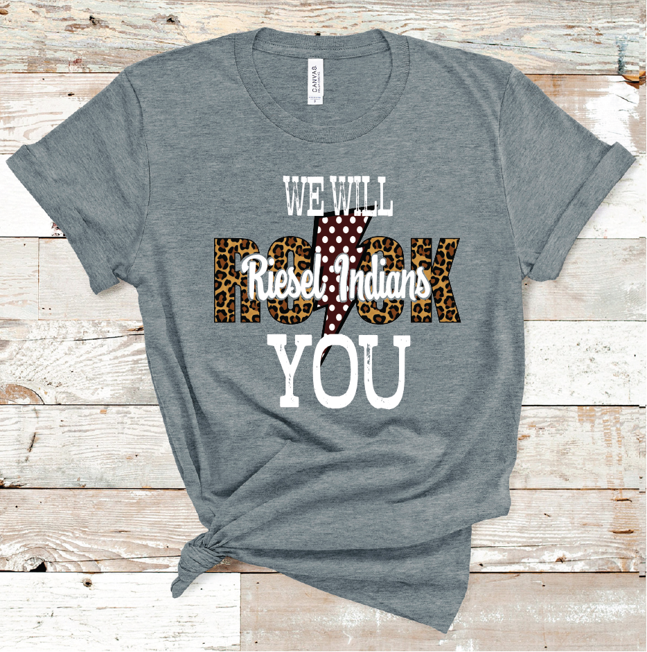 2021 RIESEL will Rock You (Dark Grey)