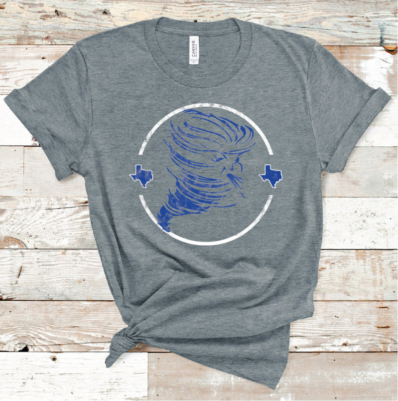 2021 WINTERS MASCOT CIRCLE (DARK GREY)