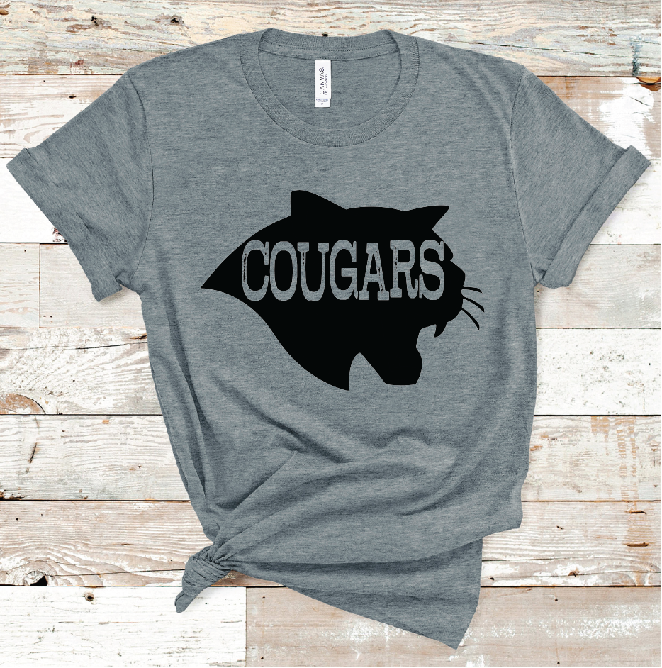 2021 COMPASS ACADEMY BLACK MASCOT (DARK GREY)