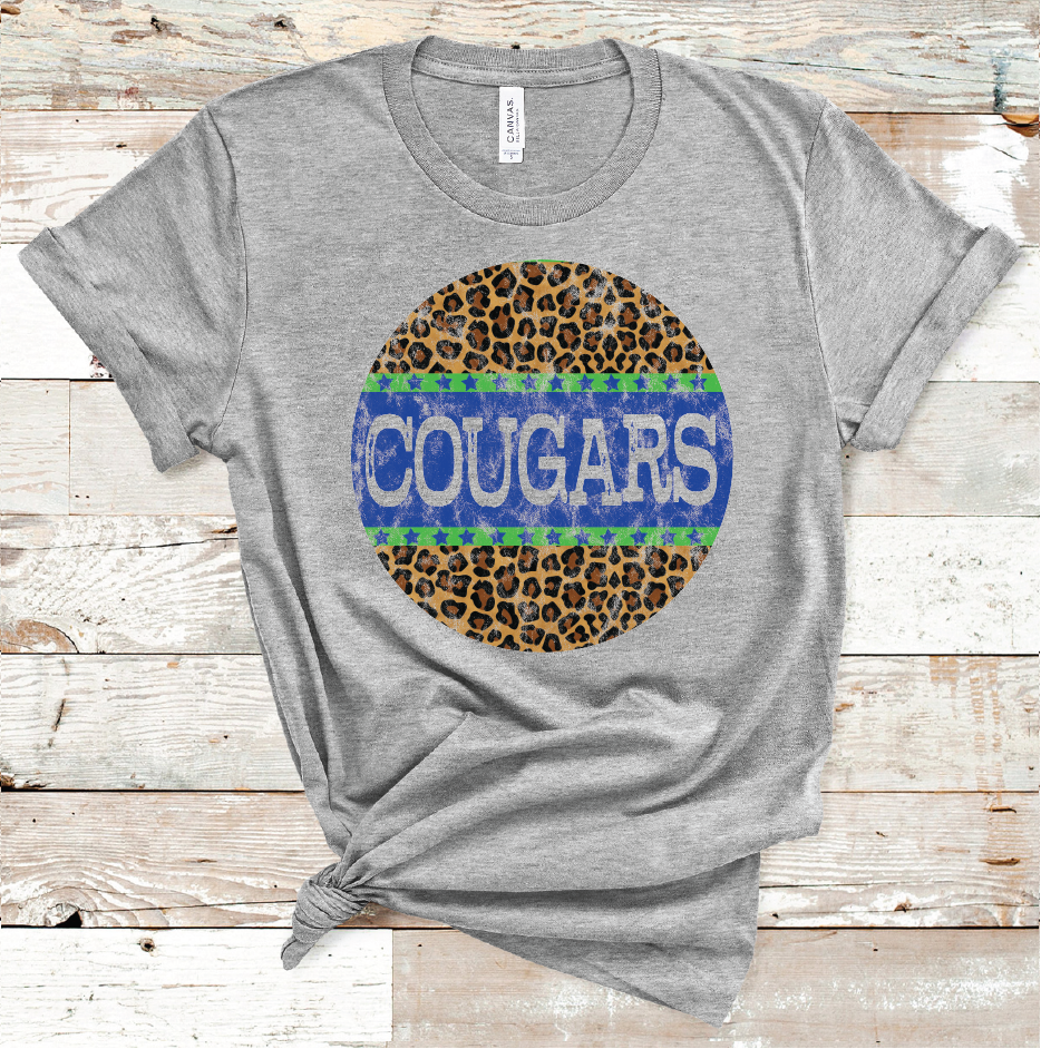 2021 COMPASS ACADEMY LEO &amp; STAR CIRCLE (LIGHT GREY)