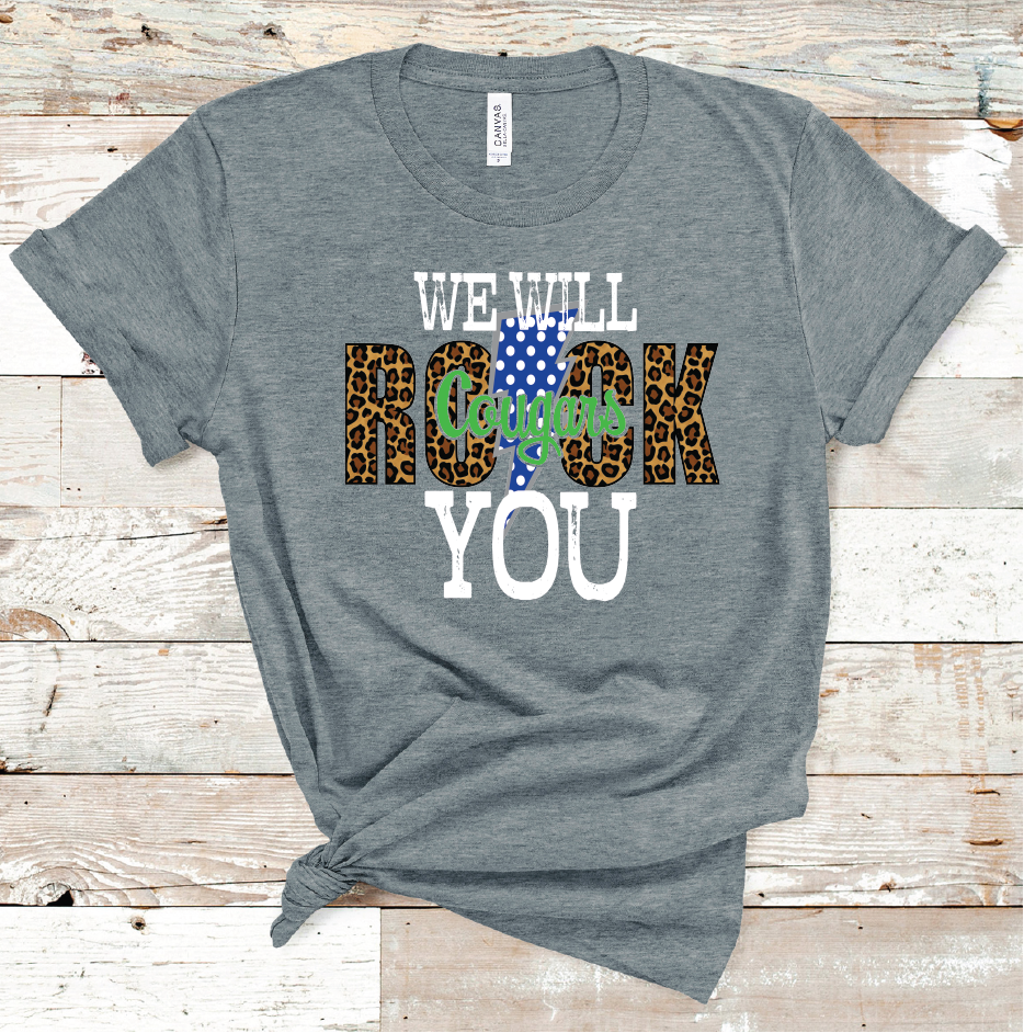 2021 COMPASS ACADEMY will Rock You (Dark Grey)