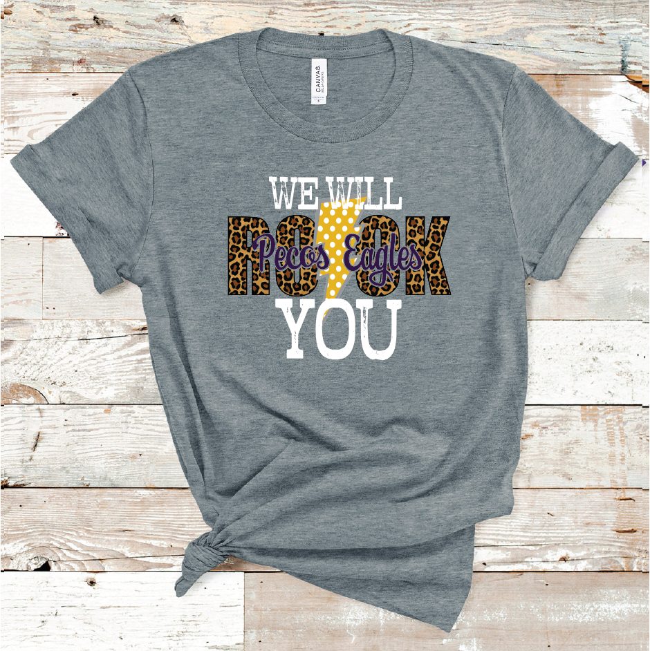 2021 PECOS will Rock You (Dark Grey)