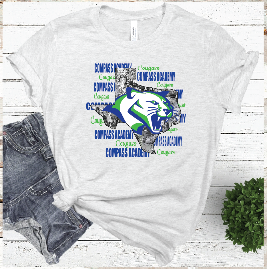 2021 COMPASS ACADEMY Mascot State  (ASH)