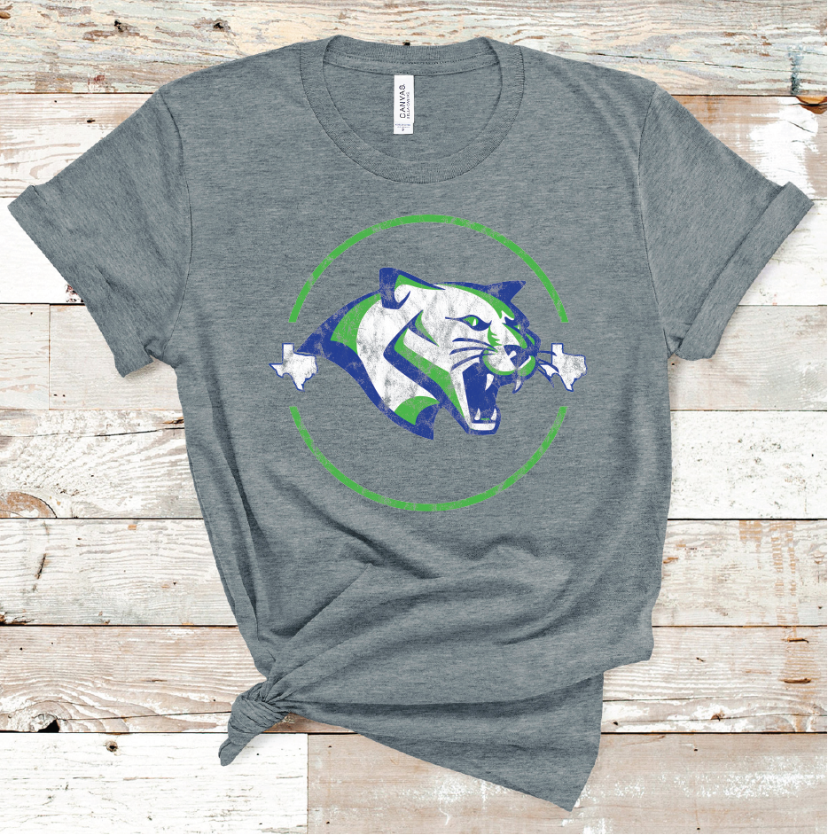 2021 COMPASS ACADEMY MASCOT CIRCLE (DARK GREY)