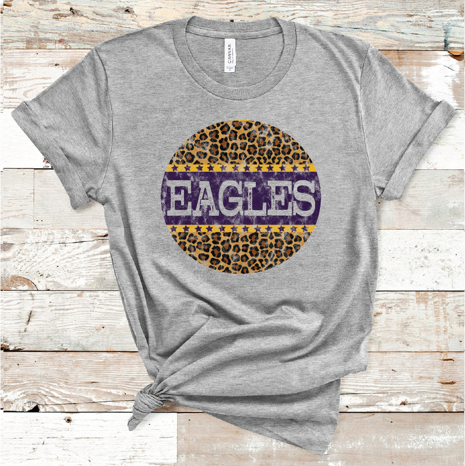 2021 PECOS LEO &amp; STAR CIRCLE (LIGHT GREY)