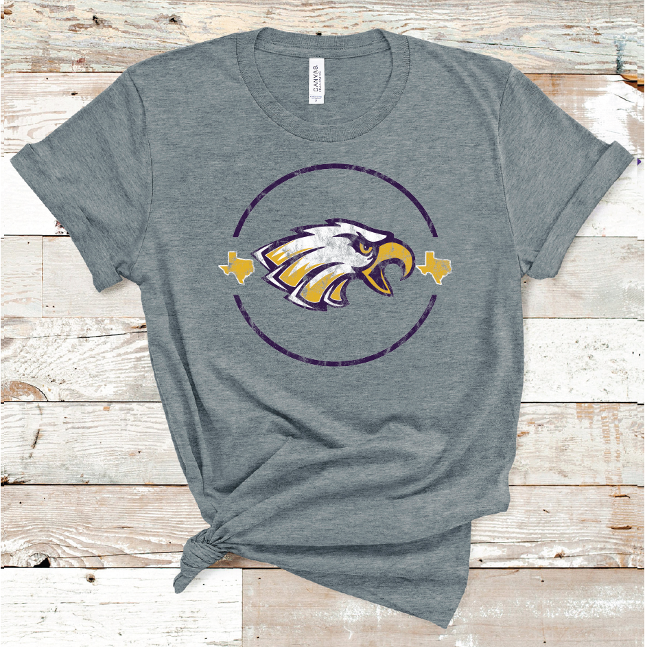 2021 PECOS MASCOT CIRCLE (DARK GREY)