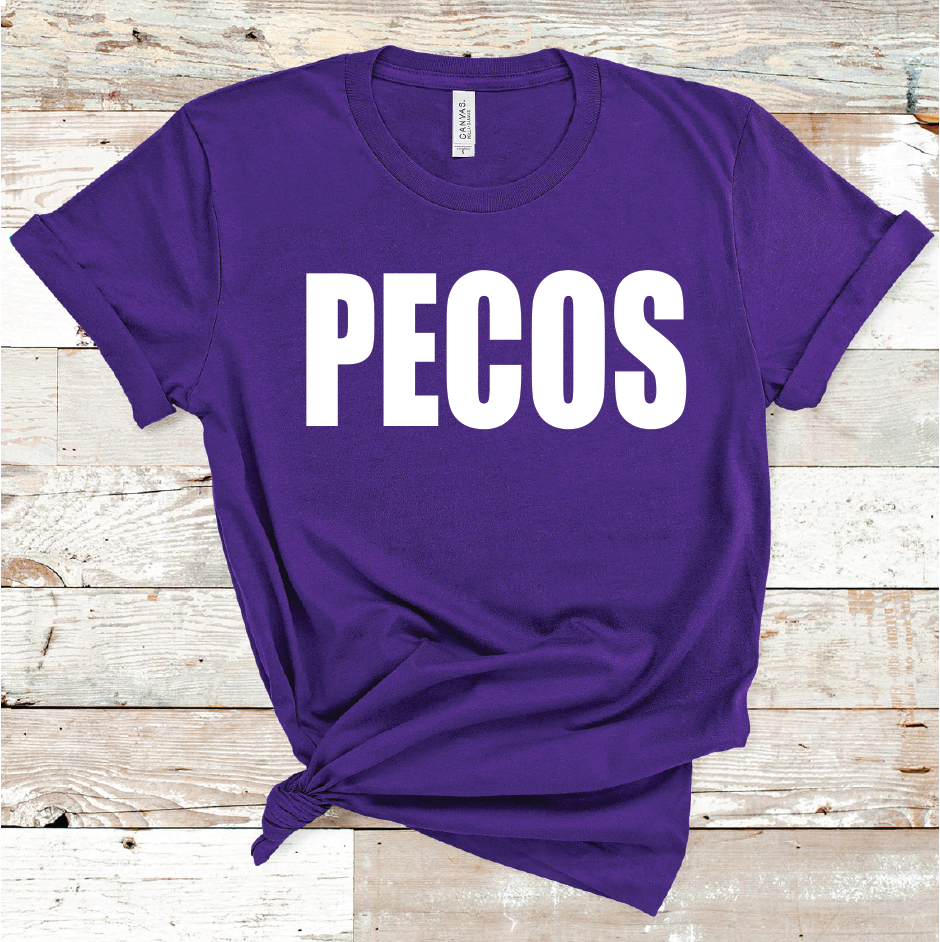 2021 PECOS WHITE (PURPLE OR ATH YELLOW)