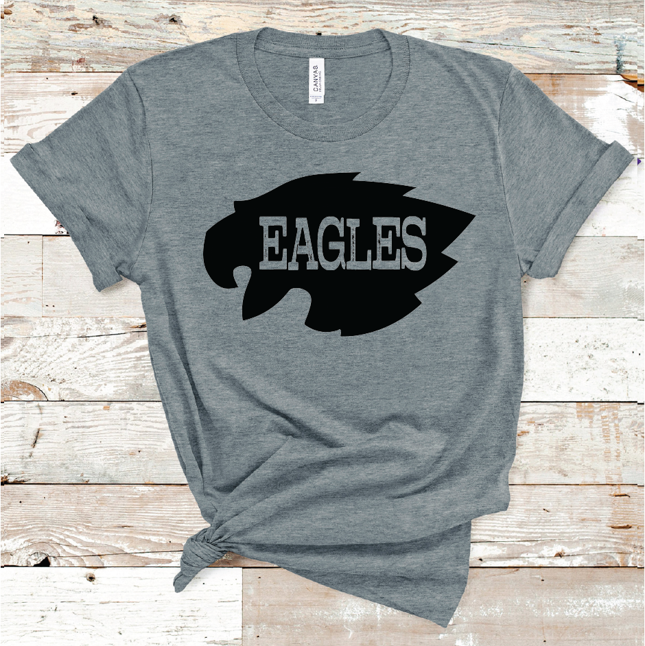 2021 PECOS BLACK MASCOT (DARK GREY)