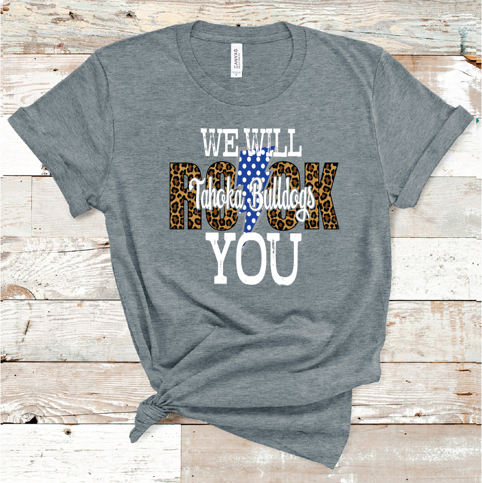 2021 TAHOKA will Rock You (Dark Grey)