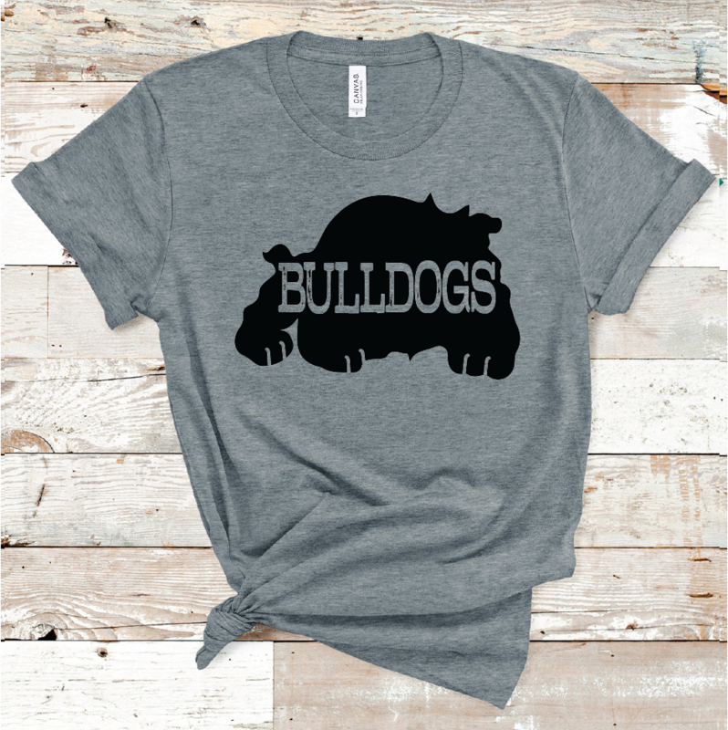 2021 STAMFORD BLACK MASCOT (DARK GREY)