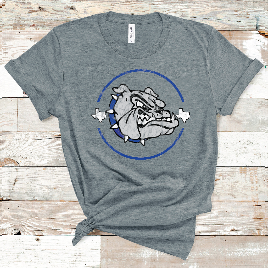 2021 TAHOKA MASCOT CIRCLE (DARK GREY)