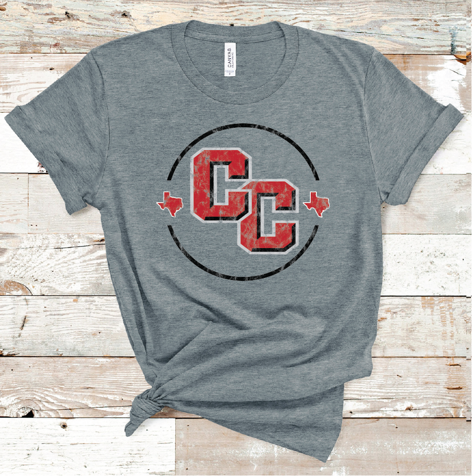 2021 CHRISTOVAL MASCOT CIRCLE (DARK GREY)