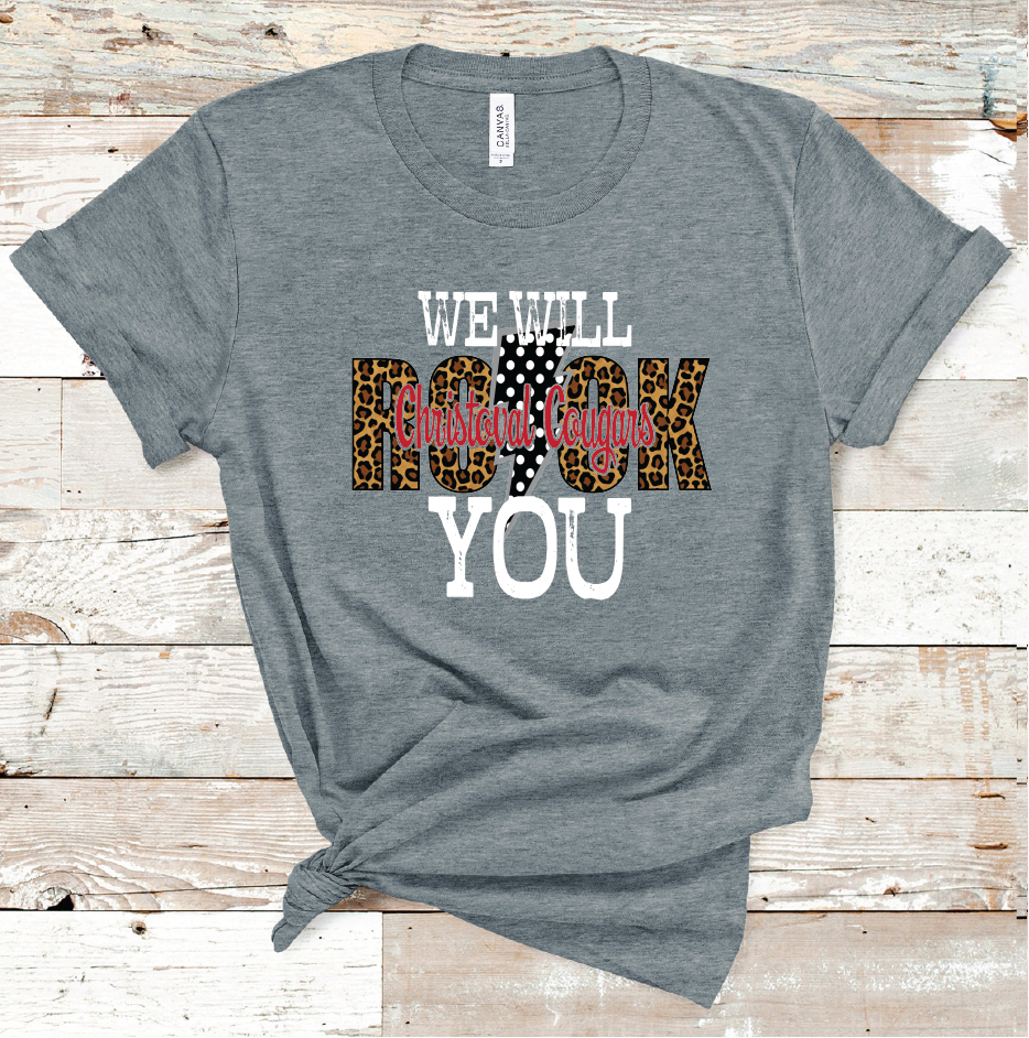 2021 CHRISTOVAL will Rock You (Dark Grey)