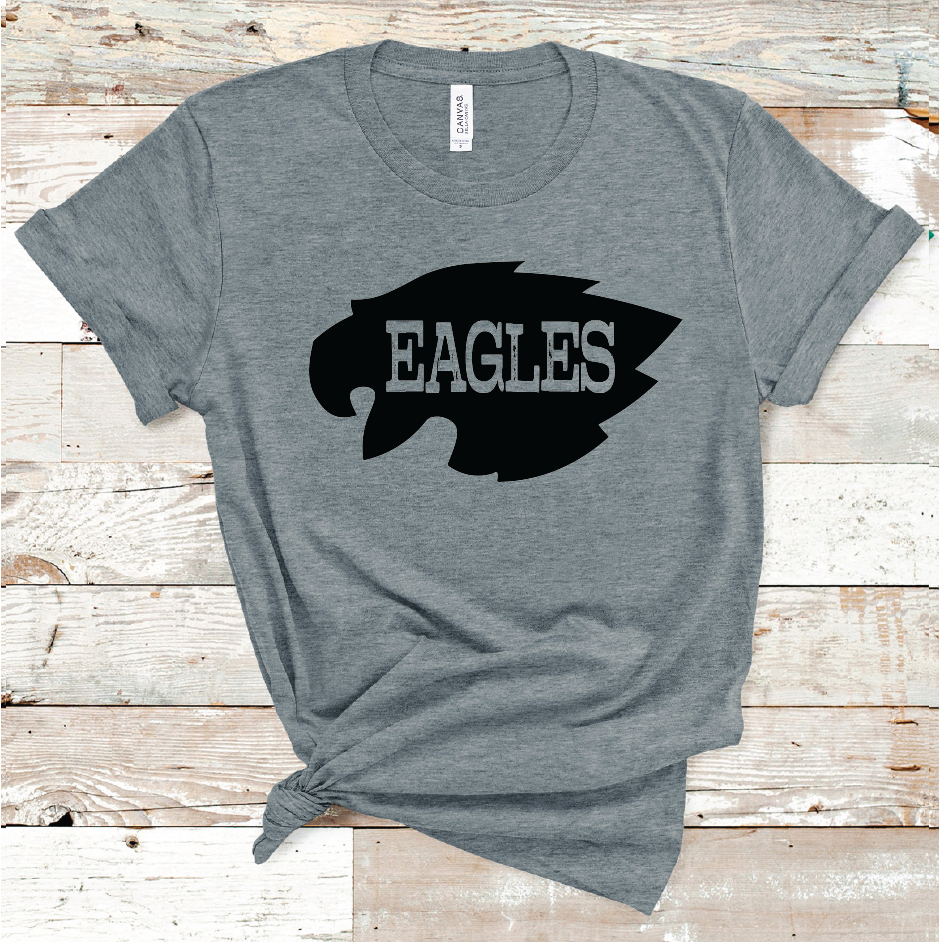 2021 ROPESVILLE BLACK MASCOT (DARK GREY)