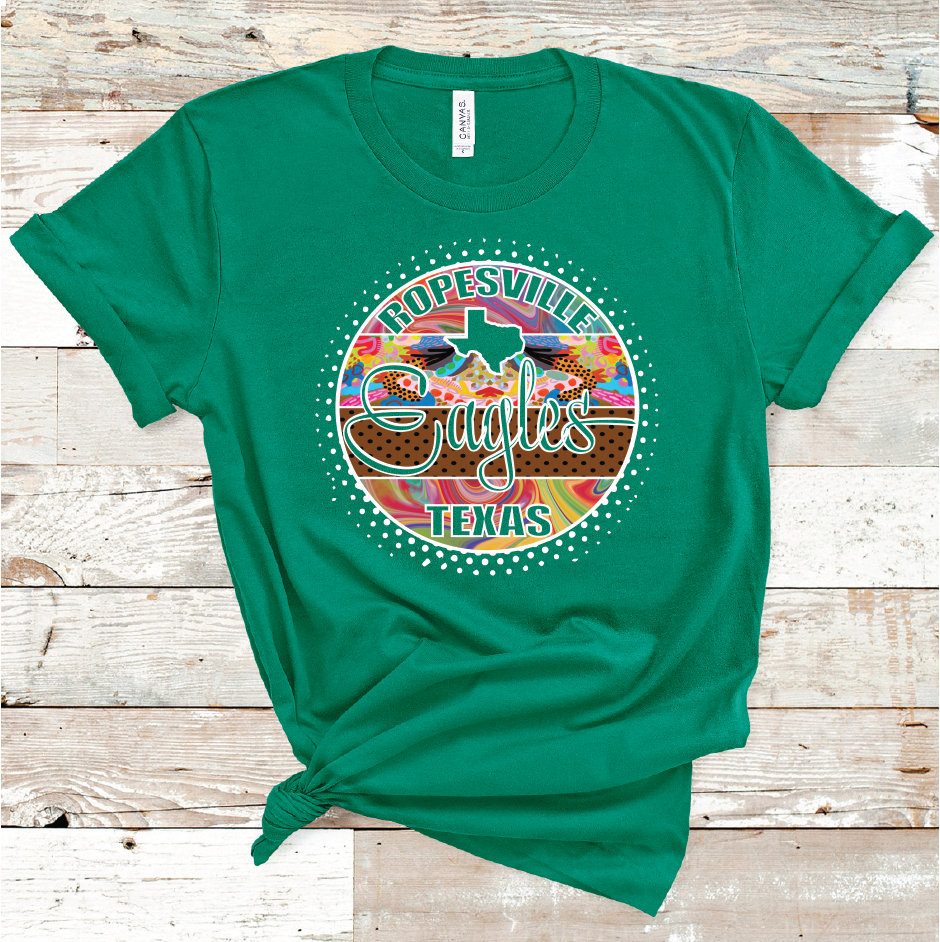 2021 ROPESVILLE State Circle  (GREEN OR BLACK)