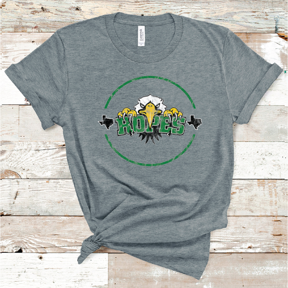 2021 ROPESVILLE MASCOT CIRCLE (DARK GREY)