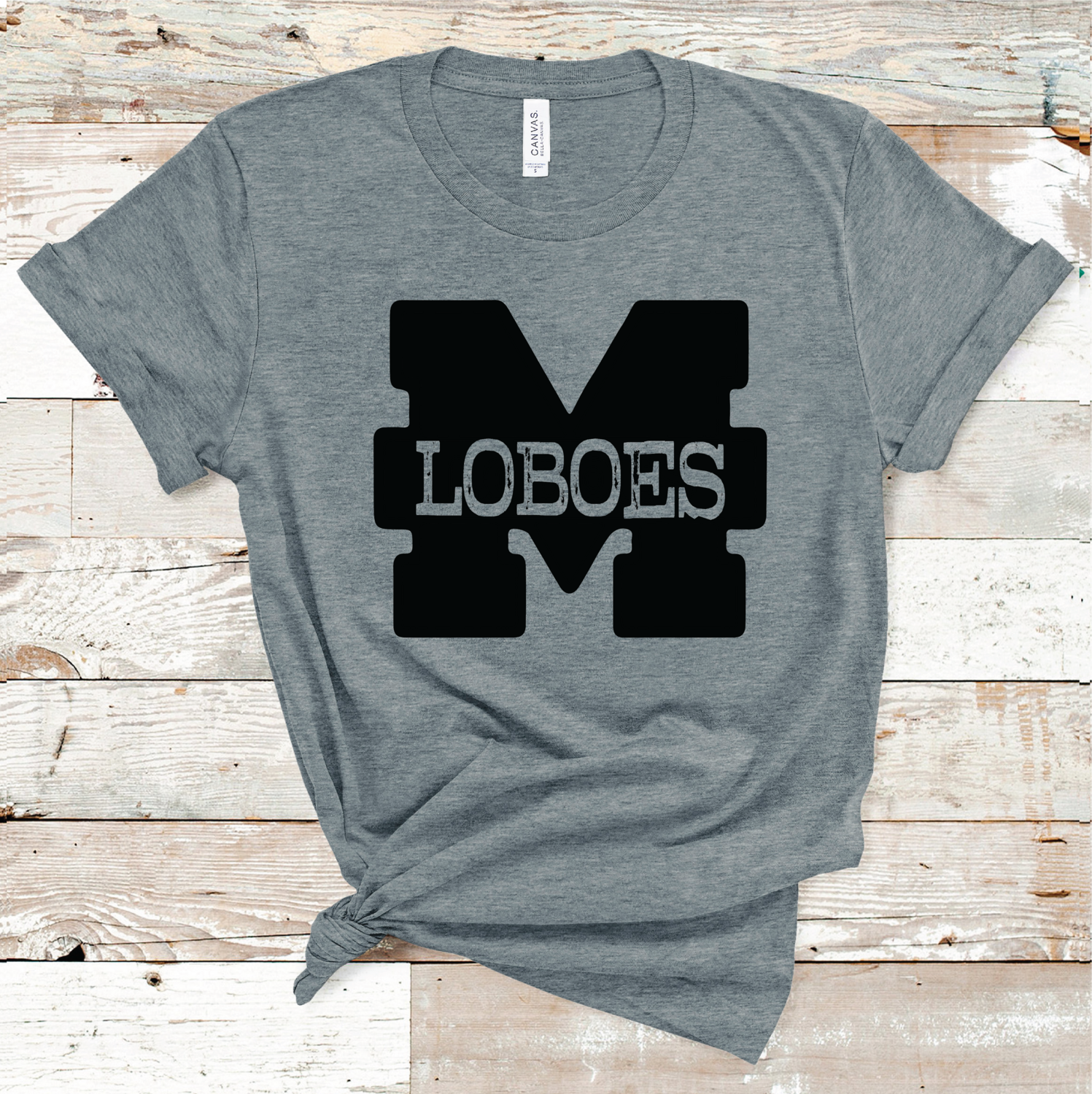 2021 MONAHANS BLACK MASCOT (DARK GREY)