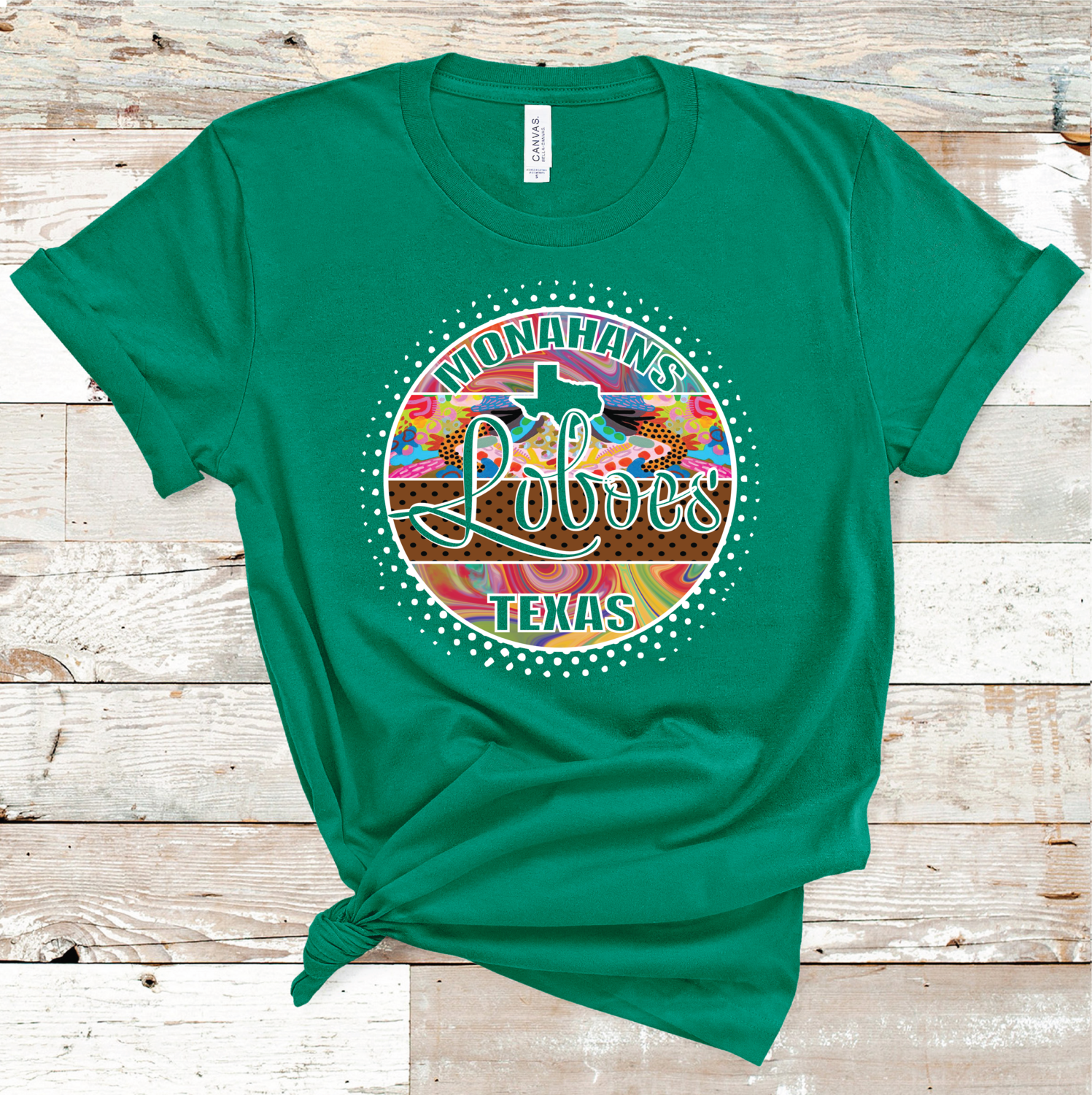 2021 MONAHANS State Circle  (BLACK OR GREEN)