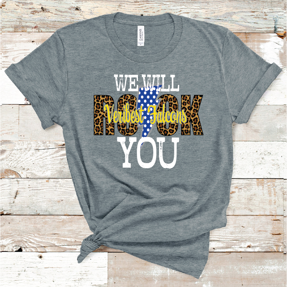 2021 VERIBEST will Rock You (Dark Grey)