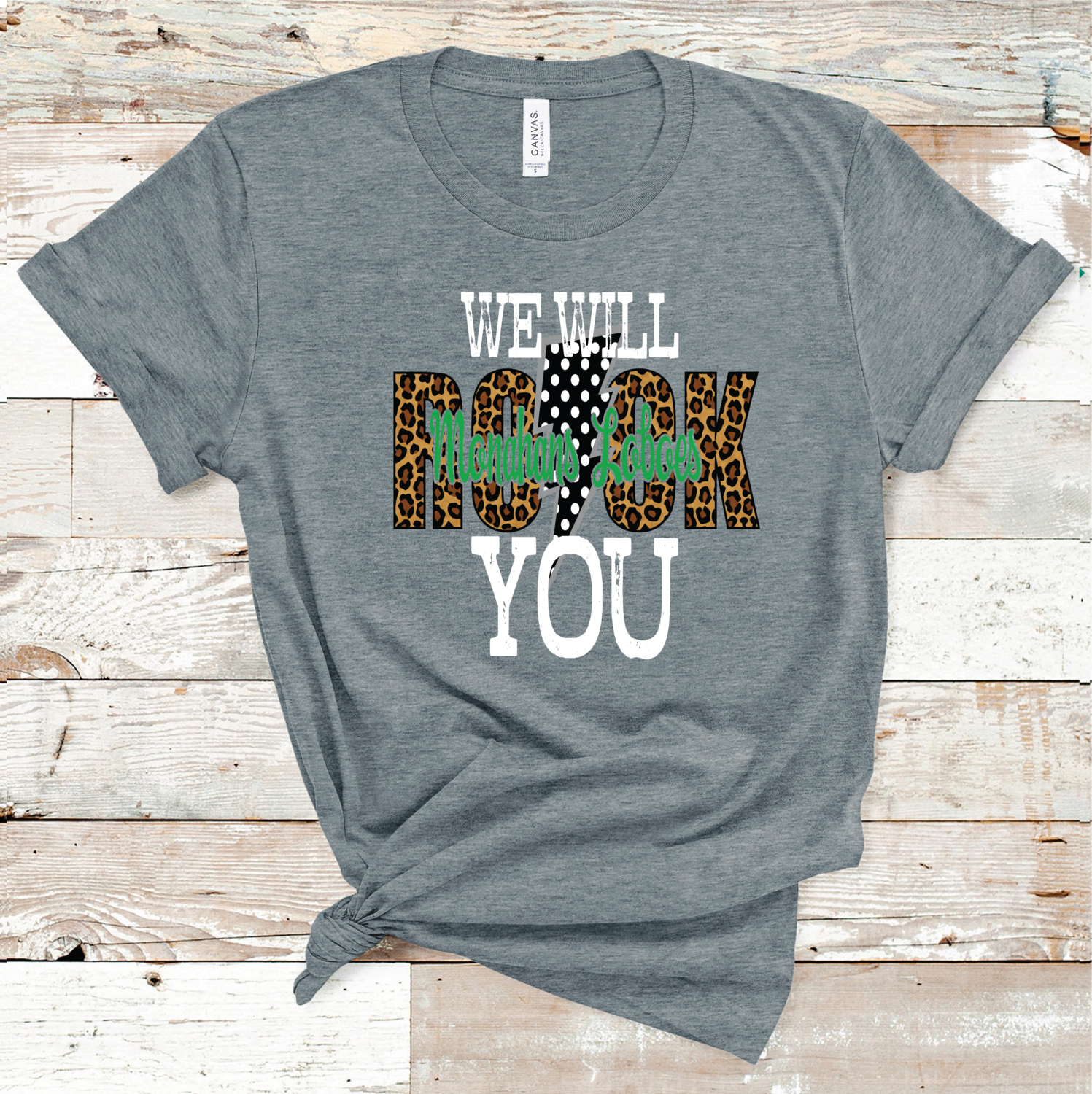 2021 MONAHANS will Rock You (Dark Grey)