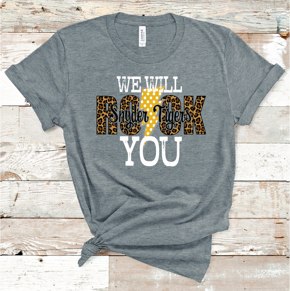 2021 SNYDER will Rock You (Dark Grey)