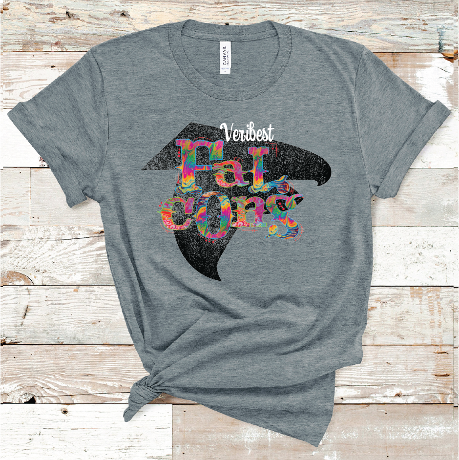 2021 VERIBEST TIE DYE MASCOT (DARK GREY)