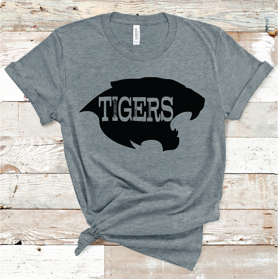 2021 SNYDER BLACK MASCOT (DARK GREY)