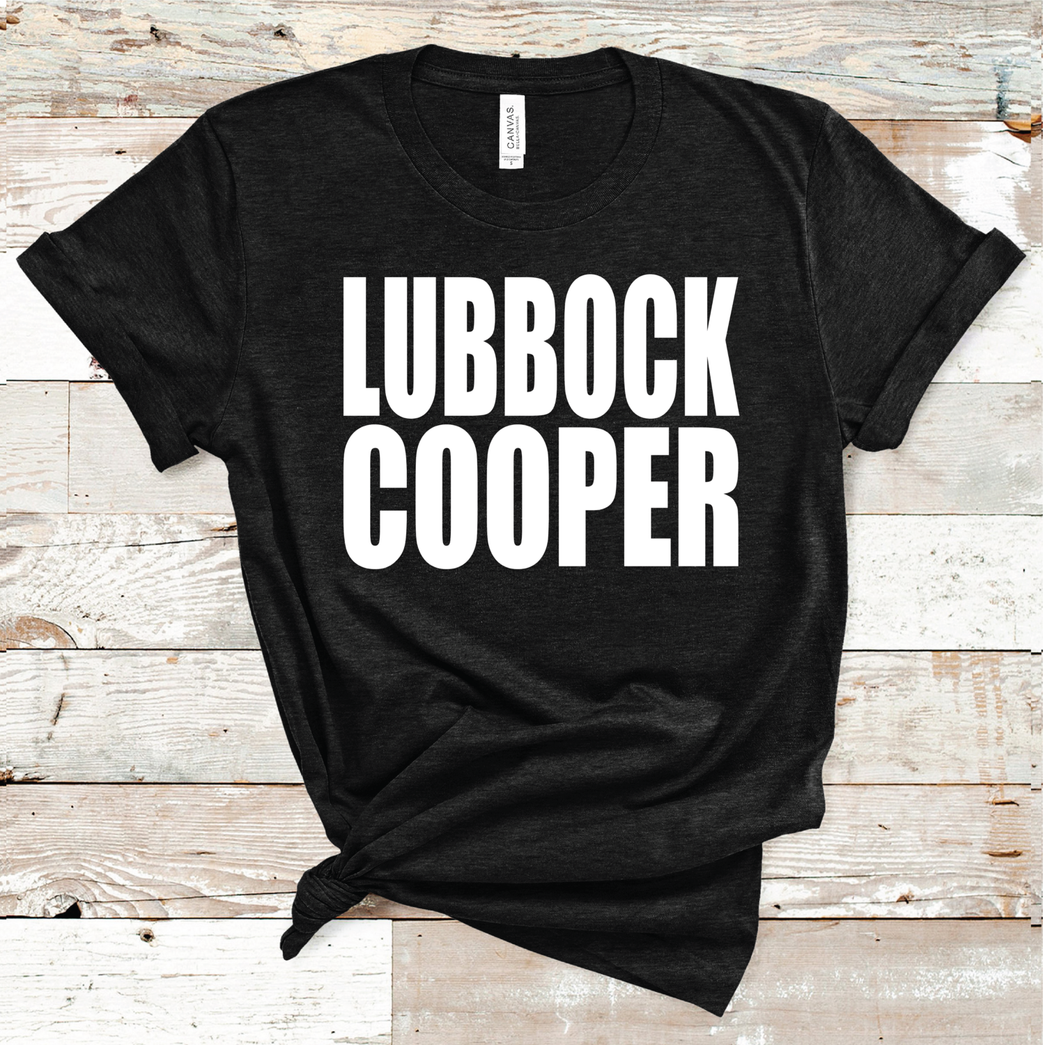 2021 LUBBOCK COOPER WHITE (BLACK OR RED)