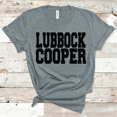 LUBBOCK COOPER PIRATES