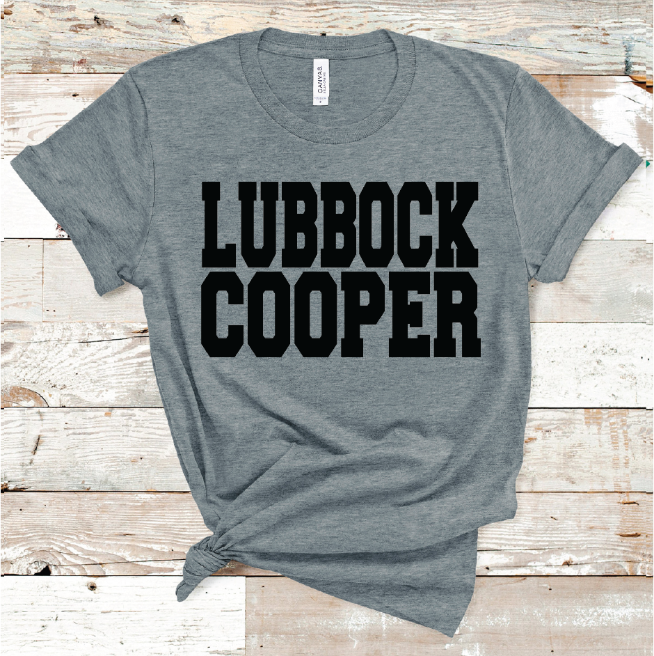 2021 LUBBOCK COOPER BLACK (D GRAY)