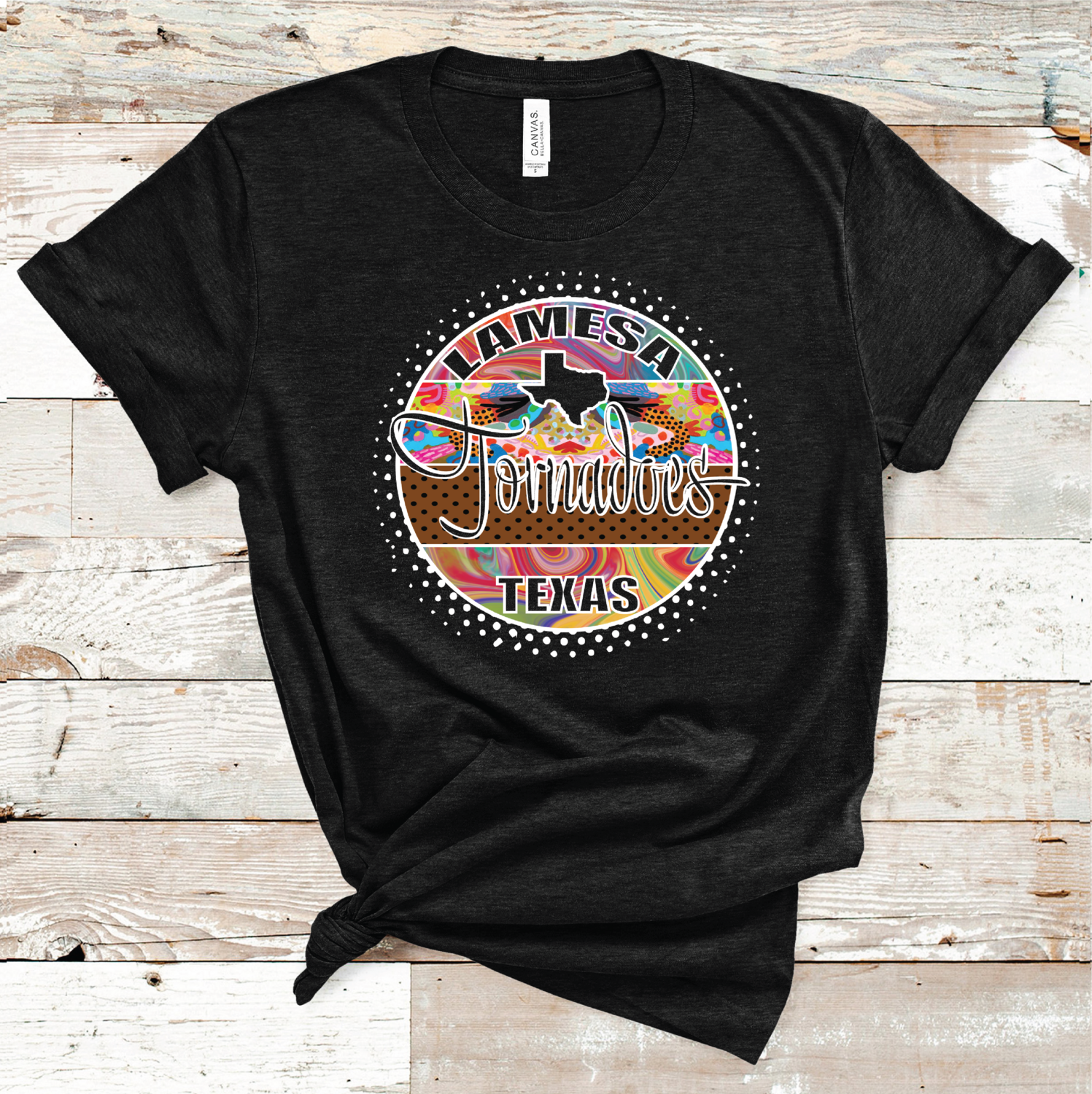 2021 LAMESA State Circle  (BLACK)