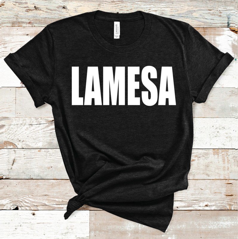 2021 LAMESA WHITE (BLACK)
