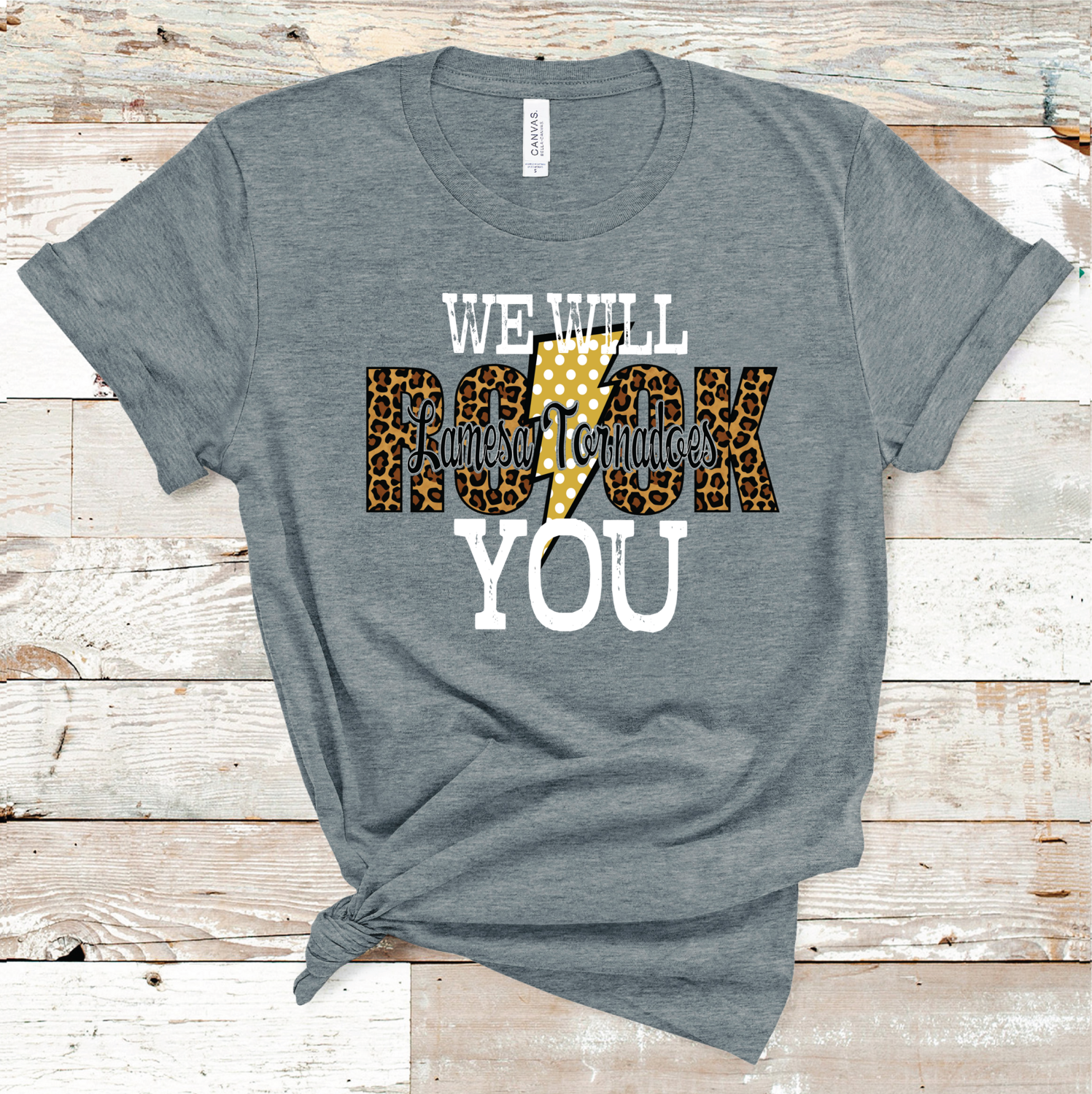2021 LAMESA will Rock You (Dark Grey)