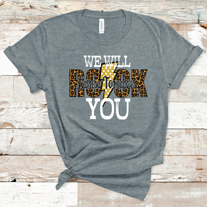 2021 LAMESA will Rock You (Dark Grey)