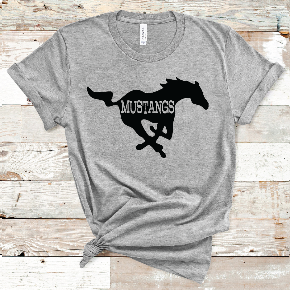 2021 SANDS BLACK MASCOT (DARK GREY)
