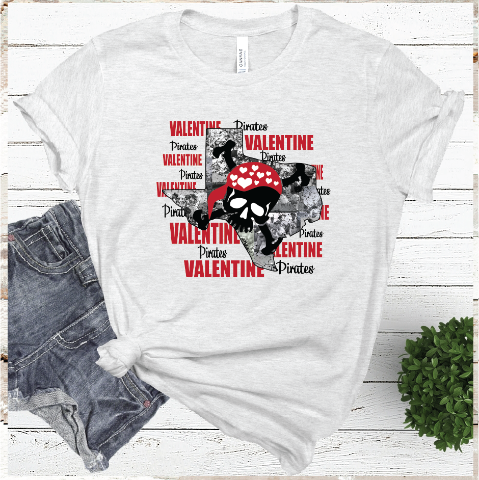 2021 VALENTINE Mascot State  (ASH)