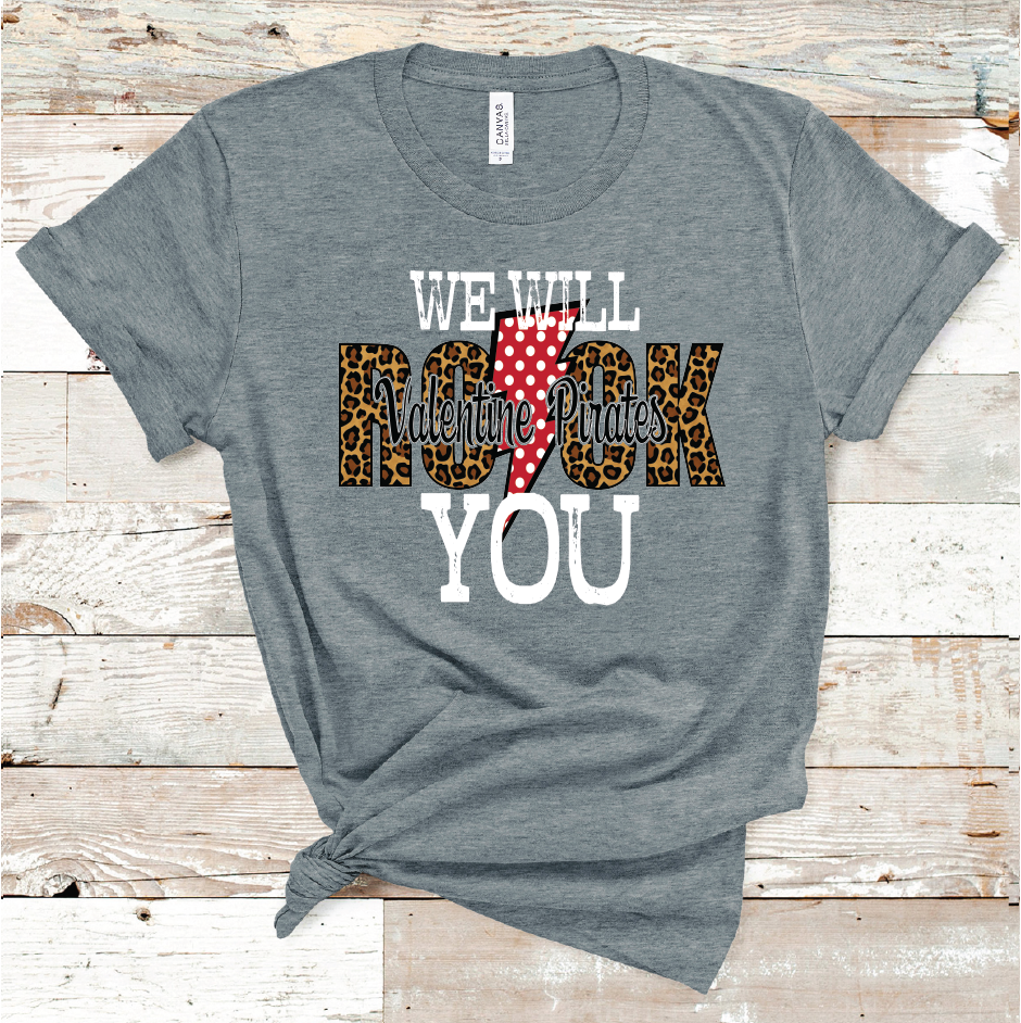 2021 VALENTINE will Rock You (Dark Grey)