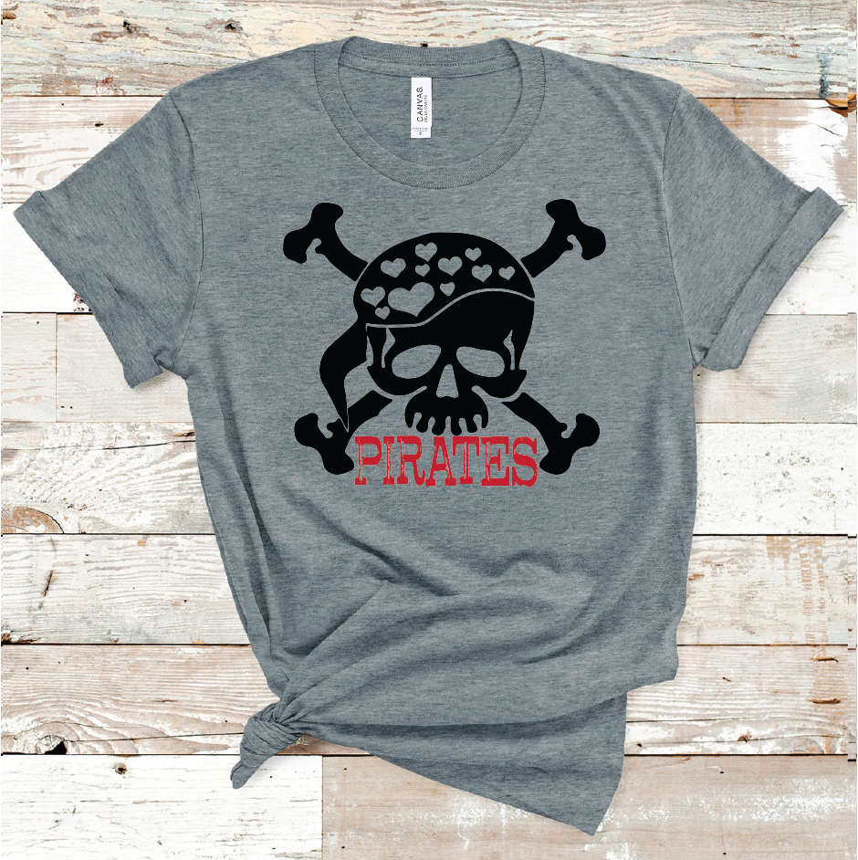 2021 VALENTINE BLACK MASCOT (DARK GREY)